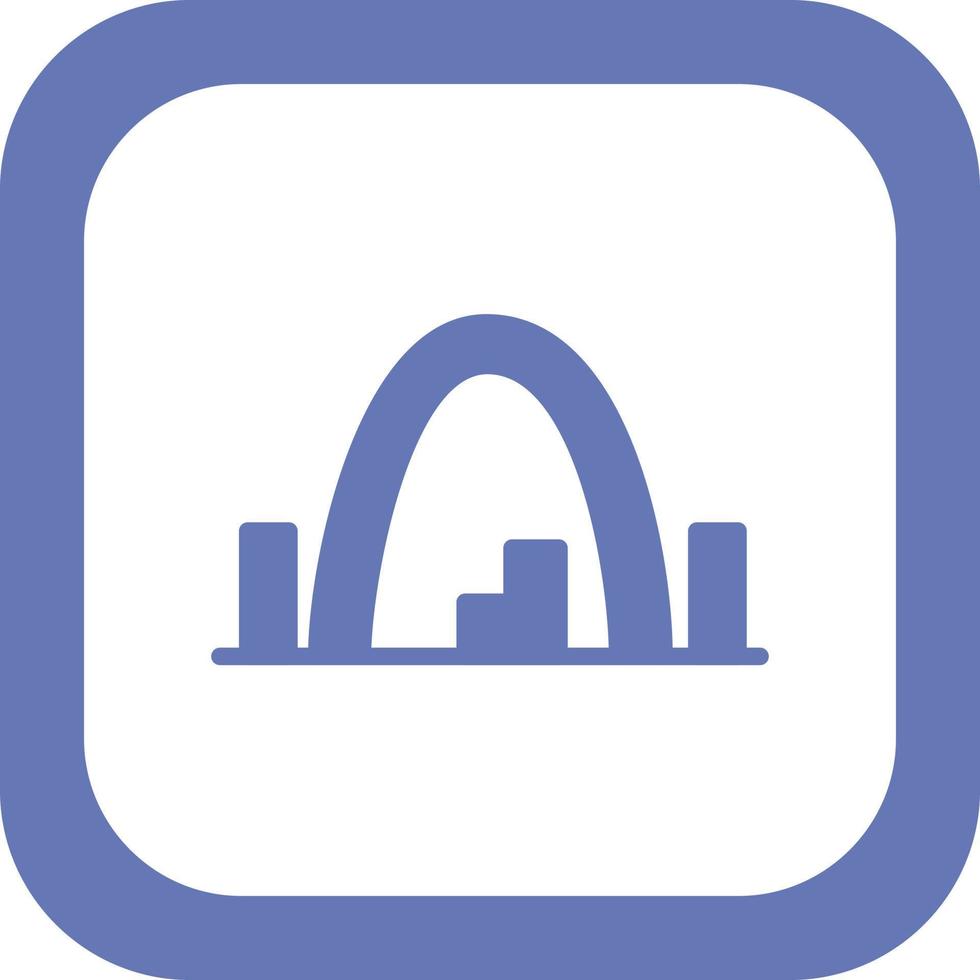 Gateway Arch Vector Icon