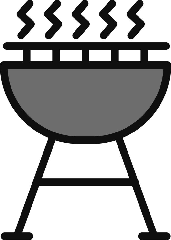 Grill Vector Icon