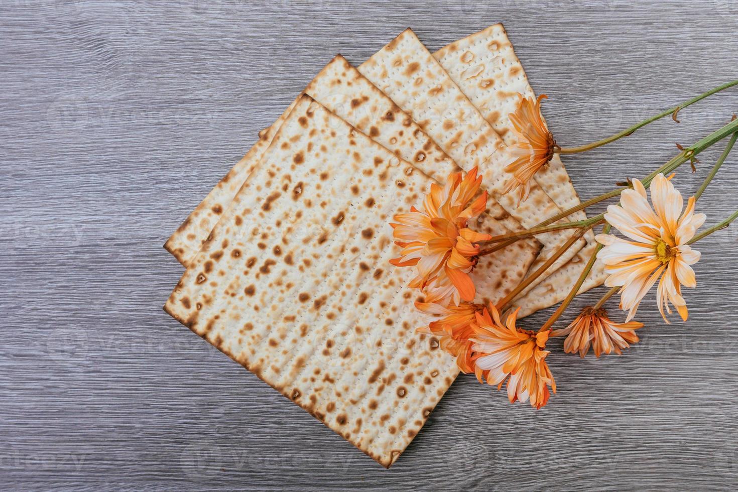 Pesah celebration concept jewish Passover holiday photo
