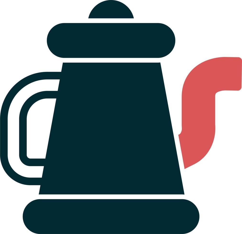 Coffee Kettle Vector Icon