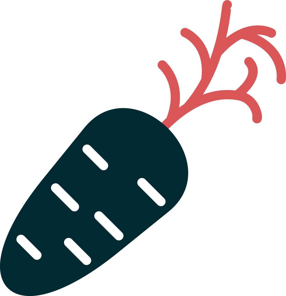 Carrot Vector Icon
