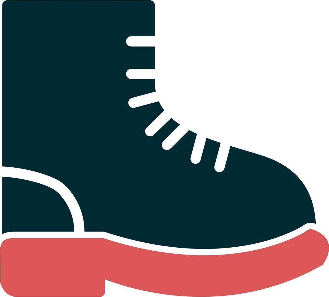 Winter Boot Vector Icon