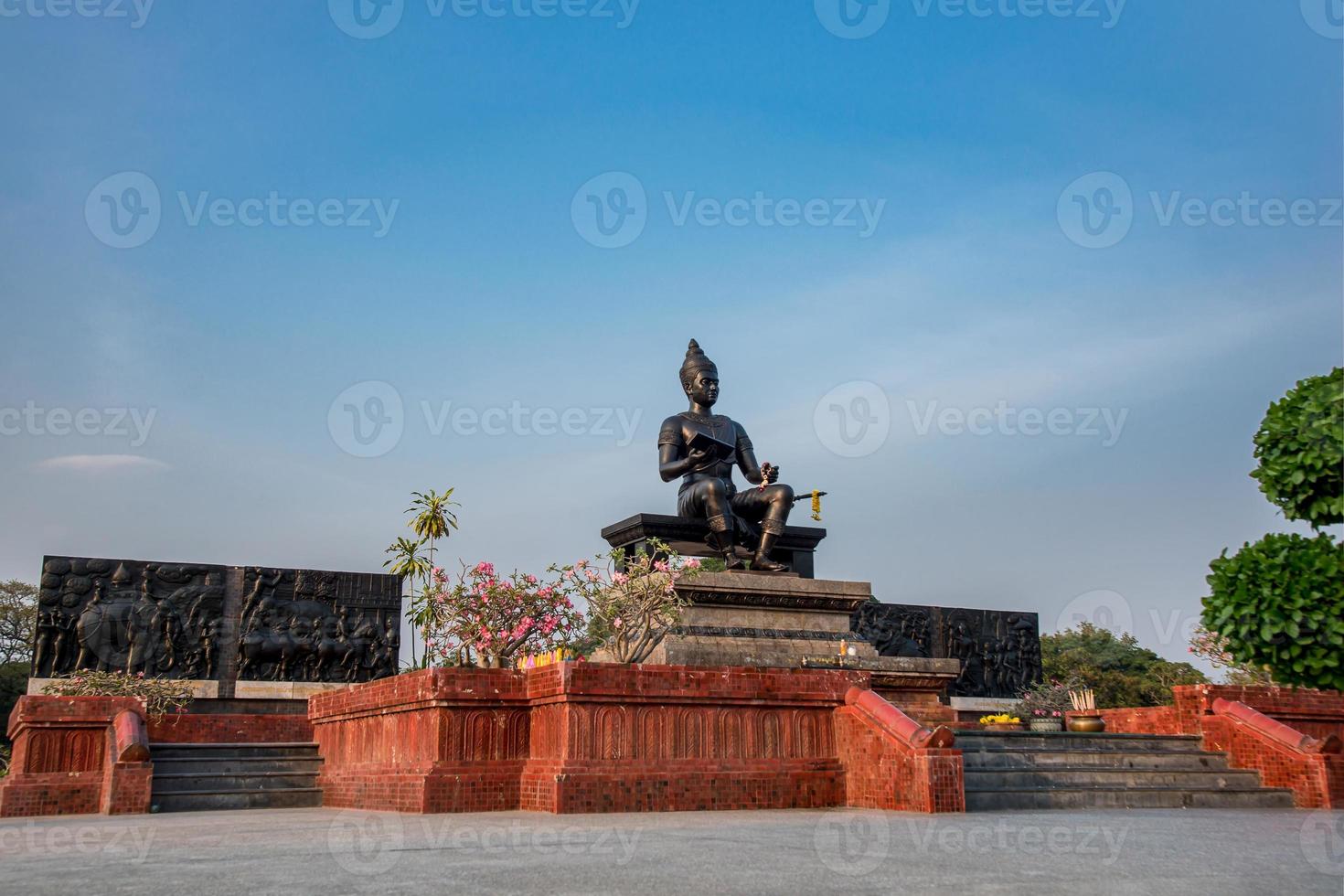 Monument of King Ramkhamhaeng. photo