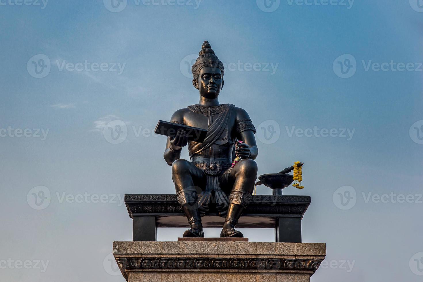 Monument of King Ramkhamhaeng. photo