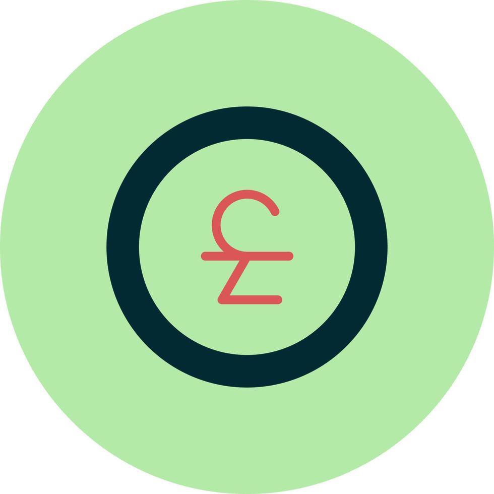 Euro Coin Vector Icon