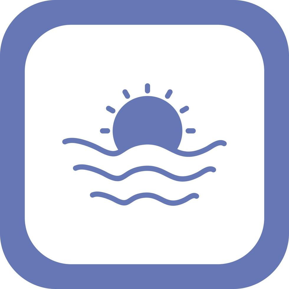 Sunrise Vector Icon