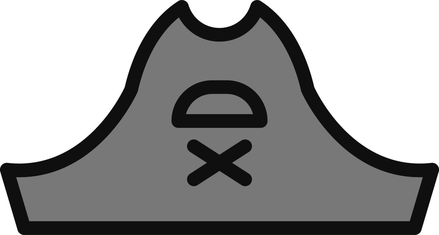 Pirate Hat Vector Icon