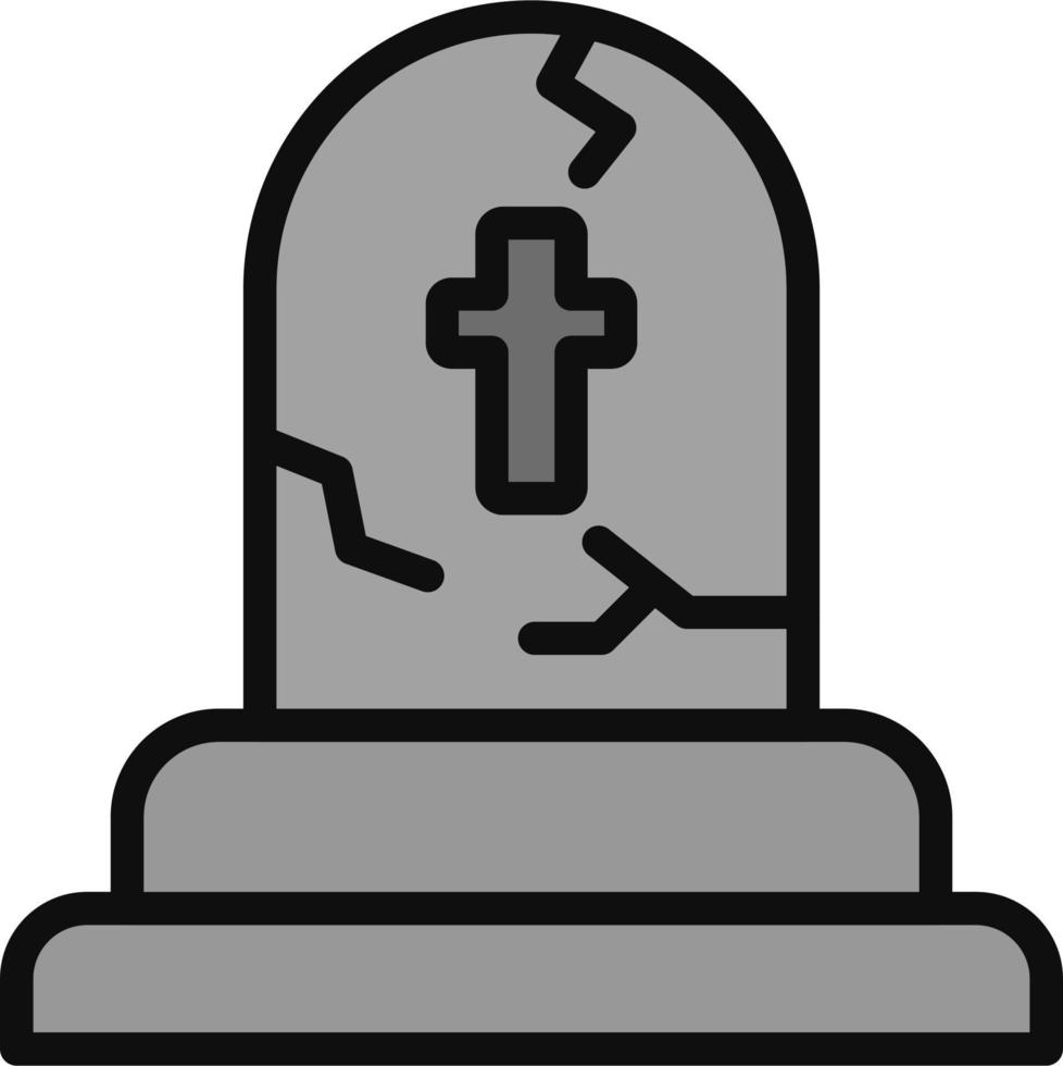 Tombstone Vector Icon