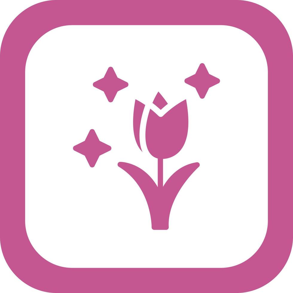 Tulip Vector Icon