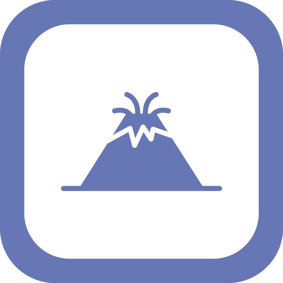 Volcano Vector Icon