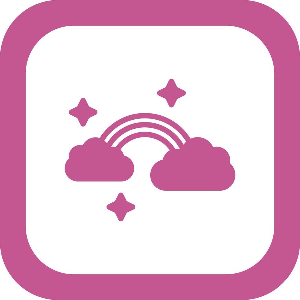 Rainbow Vector Icon