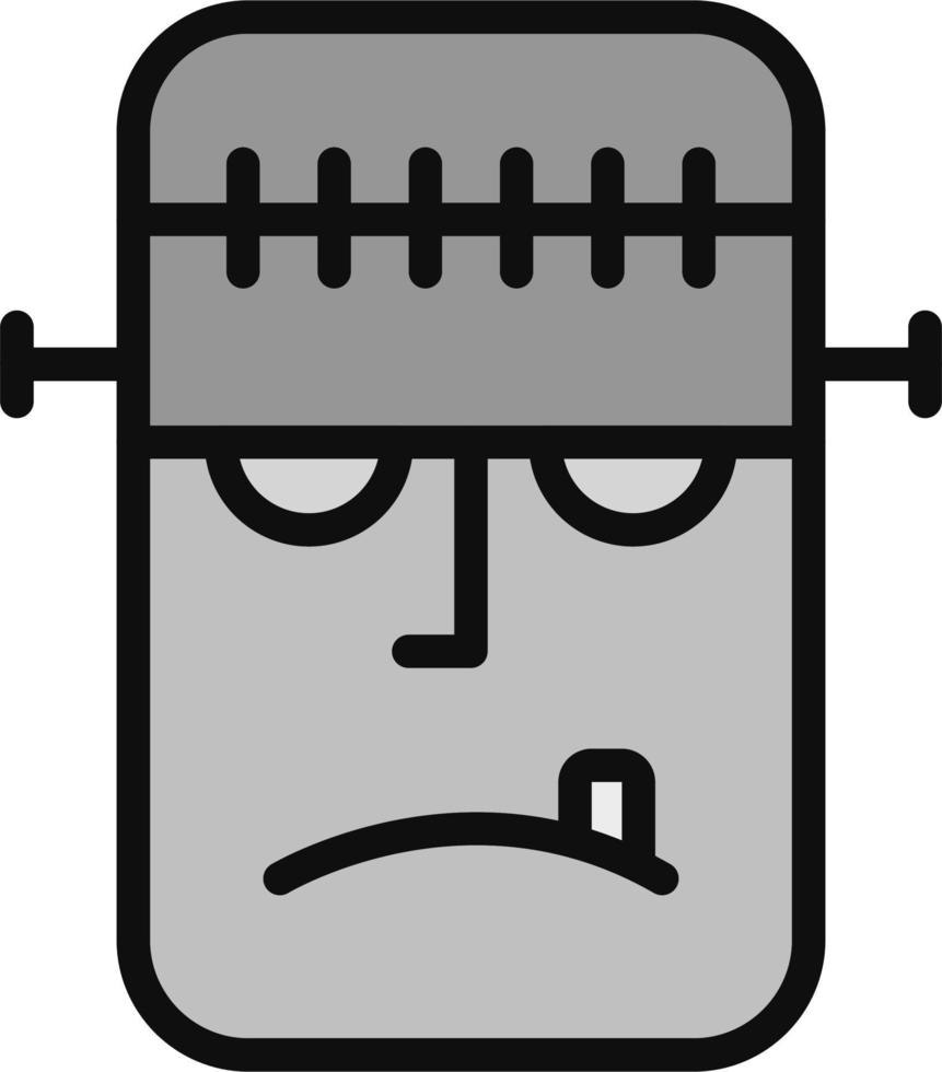 Frankenstein Vector Icon