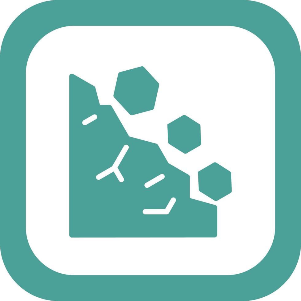 Landslide Vector Icon
