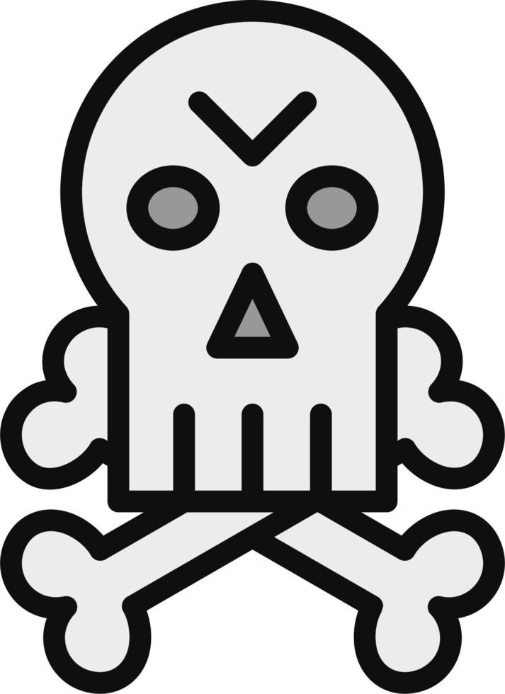 Jolly Roger Vector Icon
