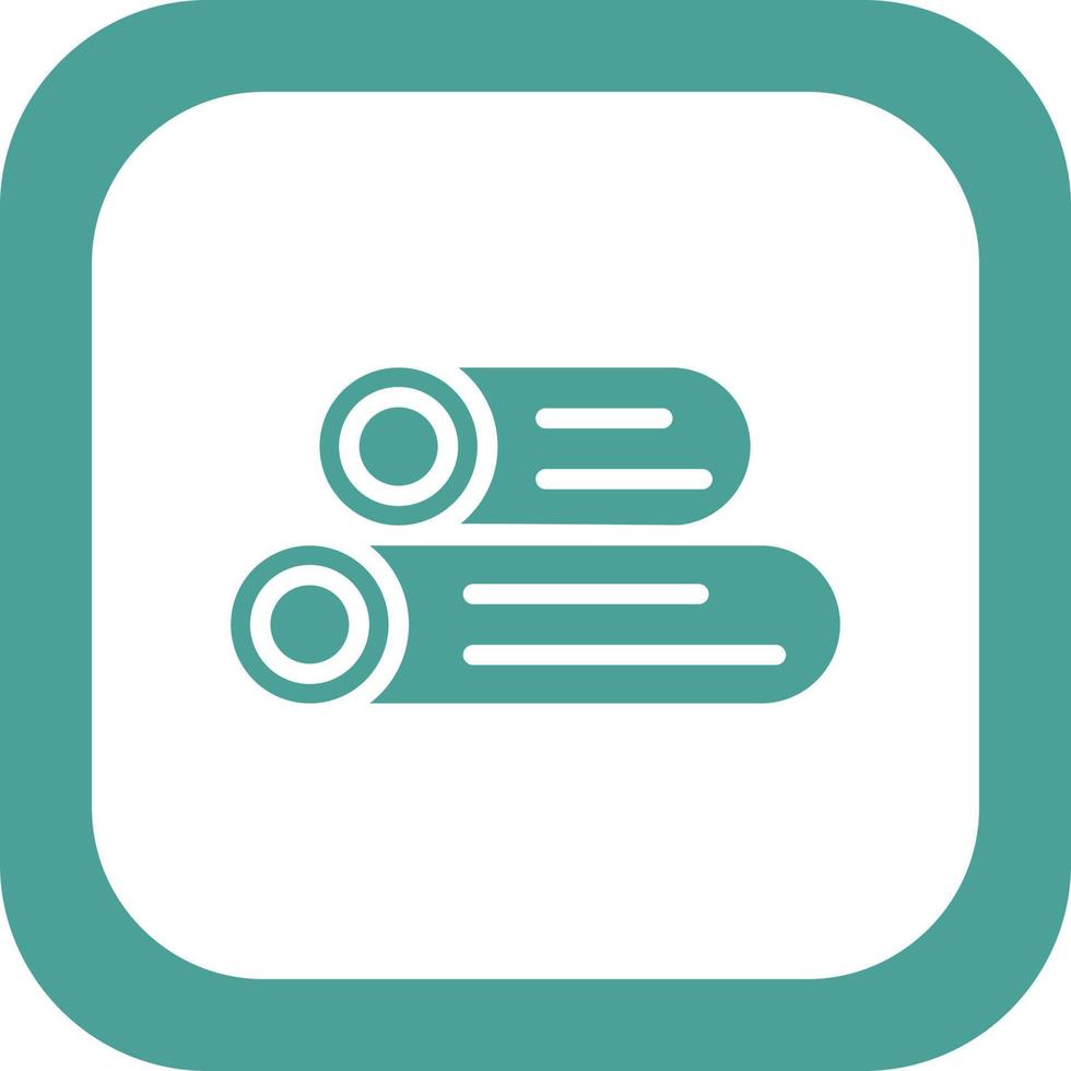 Log Vector Icon
