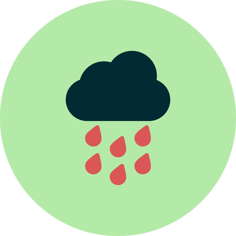 Drizzle Vector Icon