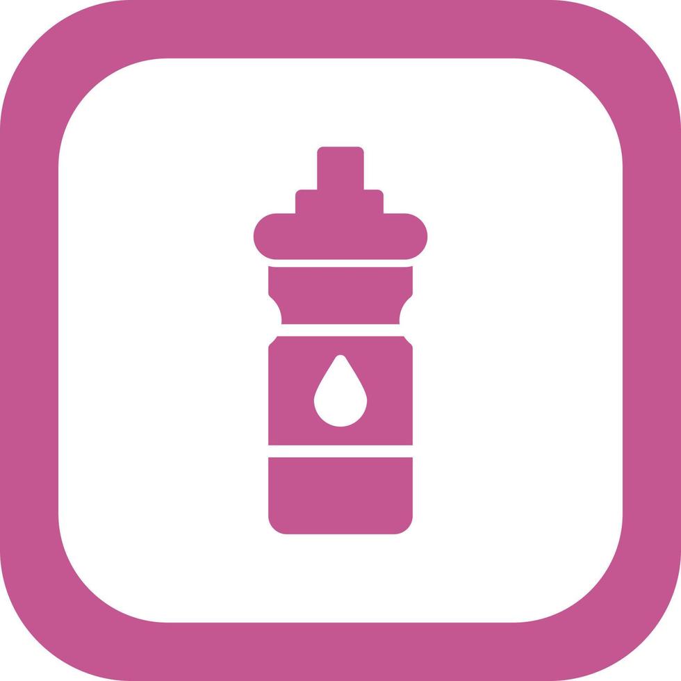Water Bottle Vector Icon