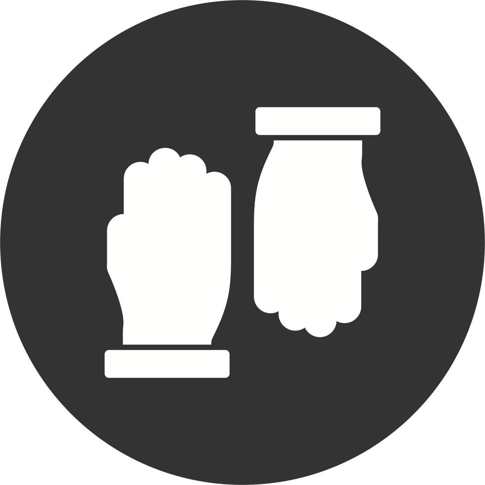 Gloves Vector Icon