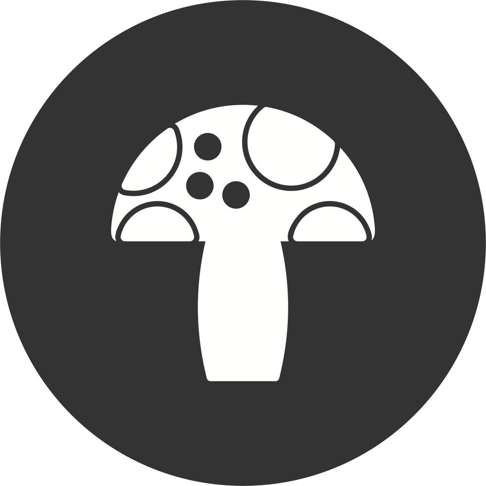 Mushroom Vector Icon