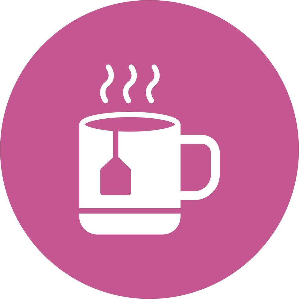 Tea Cup Vector Icon