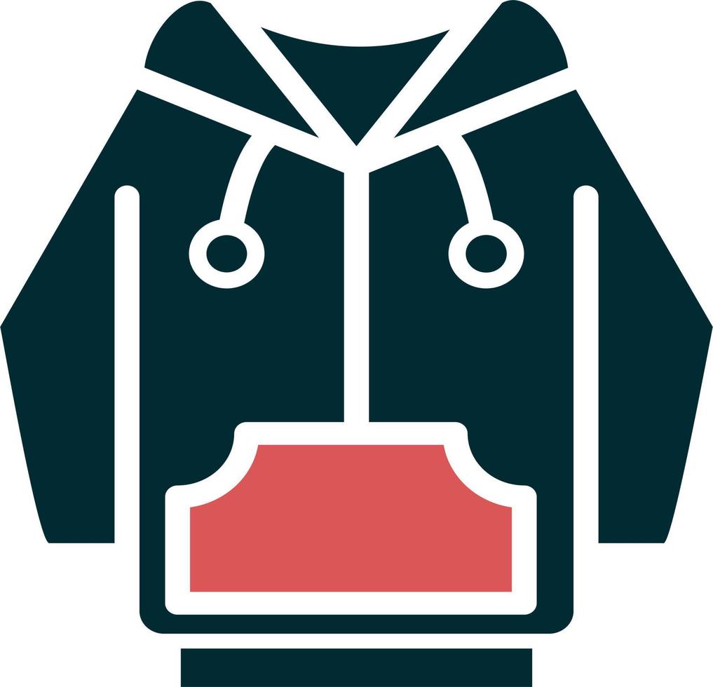 Hoodie Vector Icon