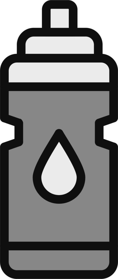 Water Bottle Vector Icon
