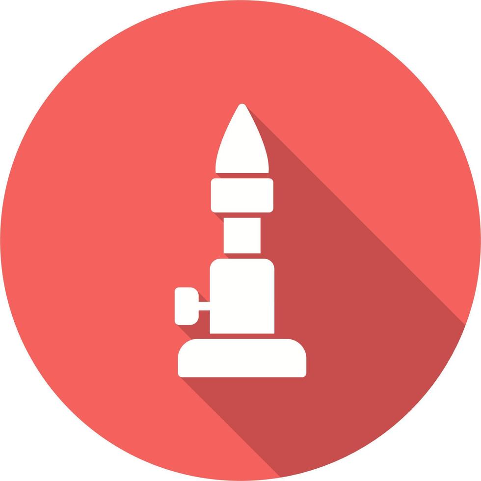 Bunsen Burner Vector Icon