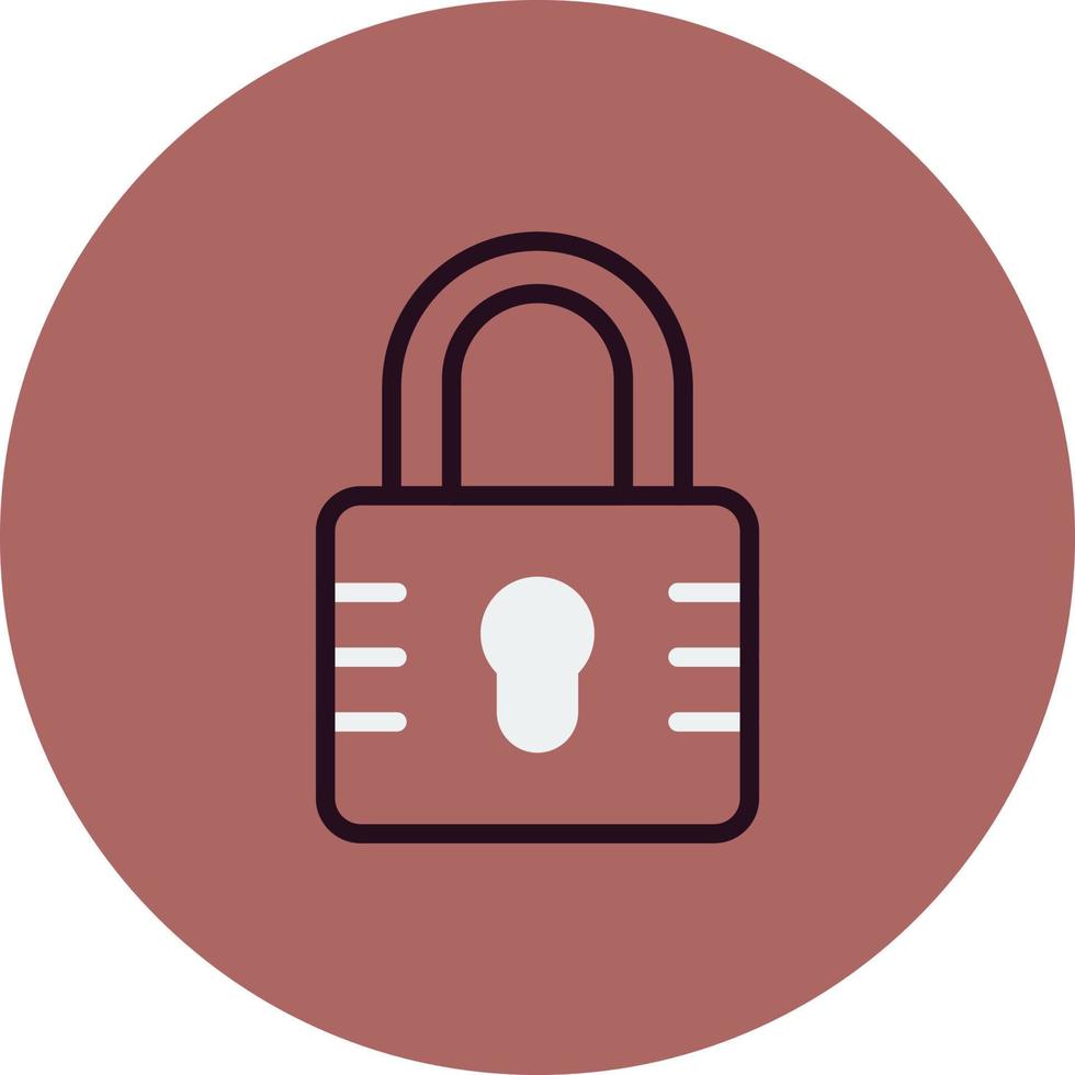 Padlock Vector Icon