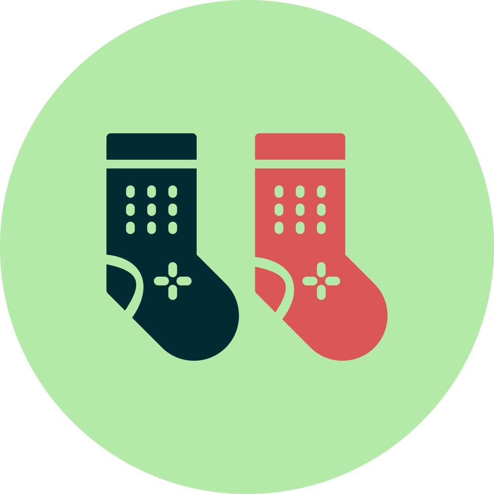 Socks Vector Icon