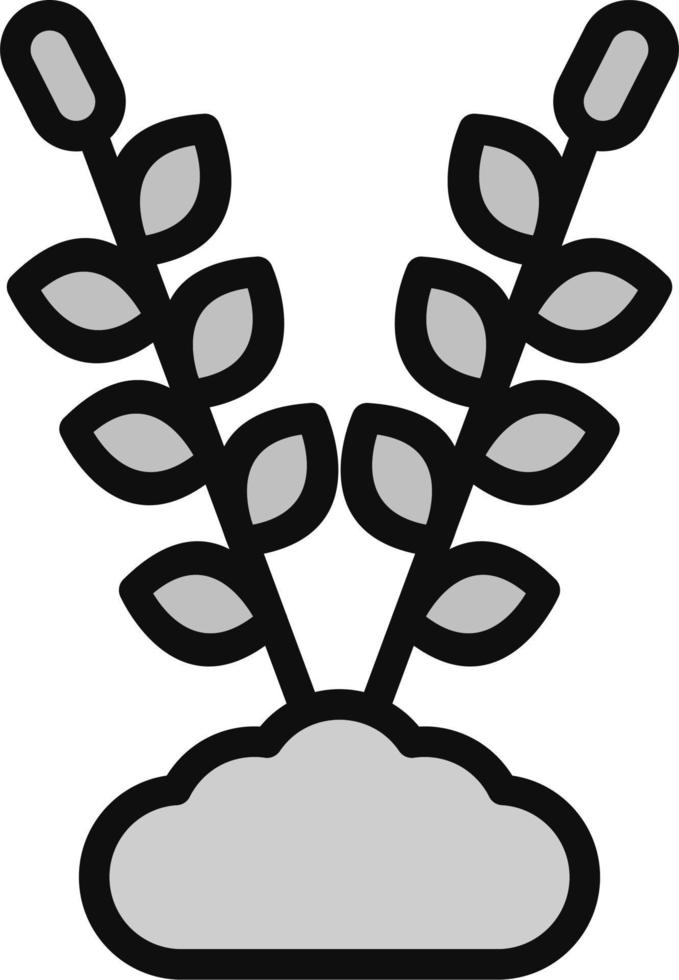 lavanda vector icono