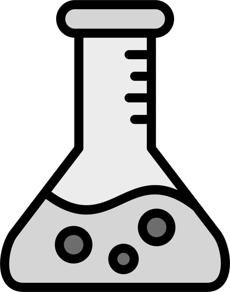 Flask Vector Icon
