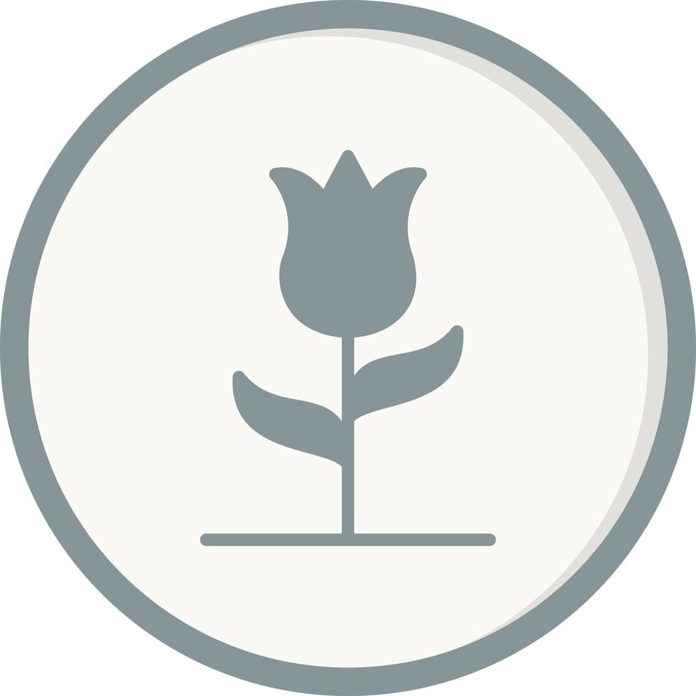 Tulip Vector Icon