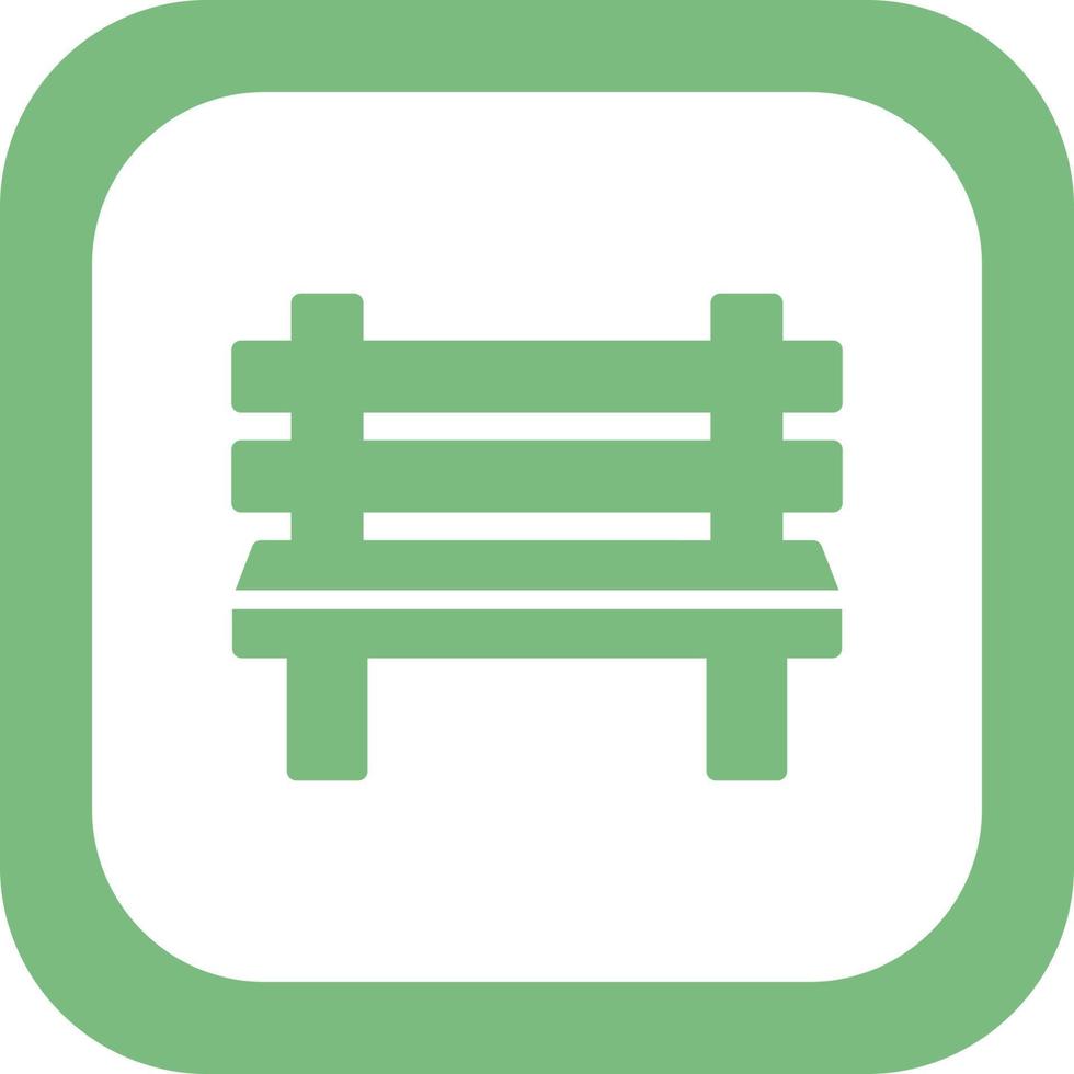 Bench Vector Icon