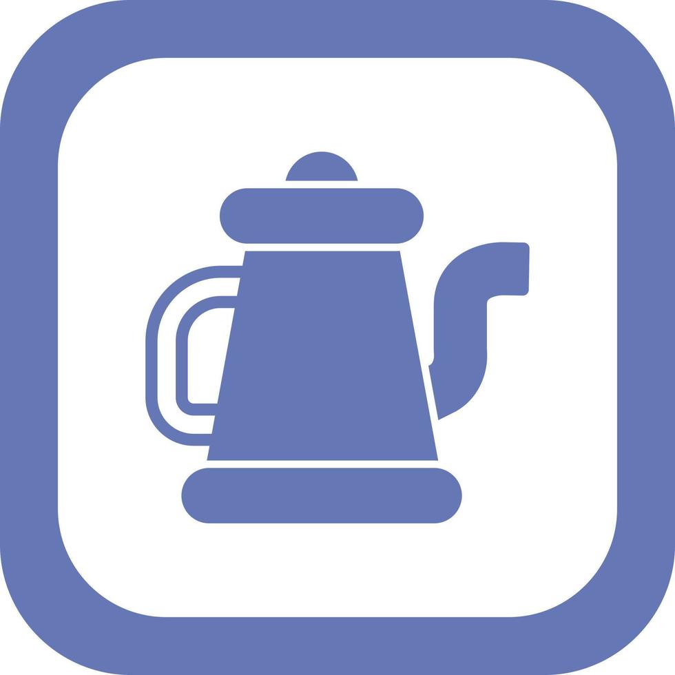 Coffee Kettle Vector Icon