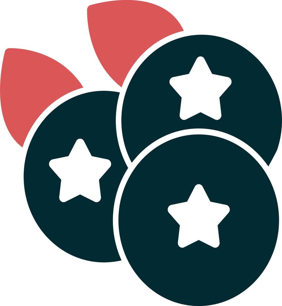 Berries Vector Icon