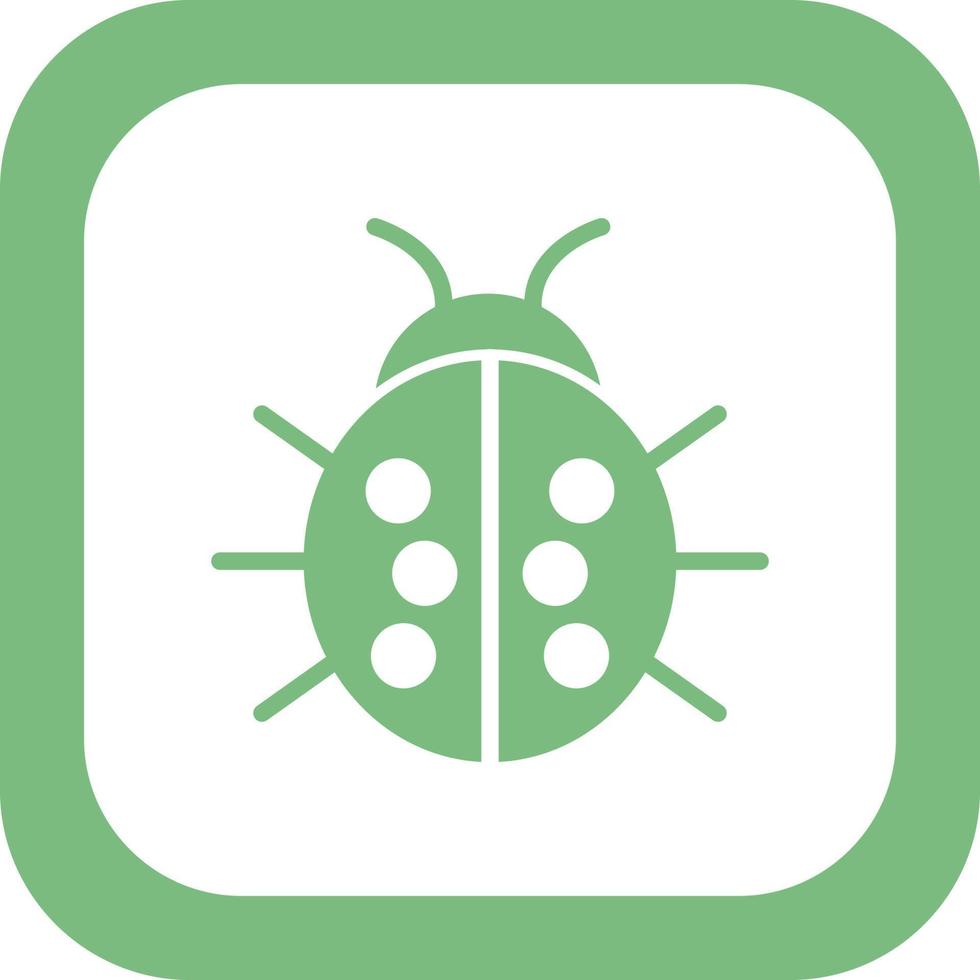 Ladybug Vector Icon