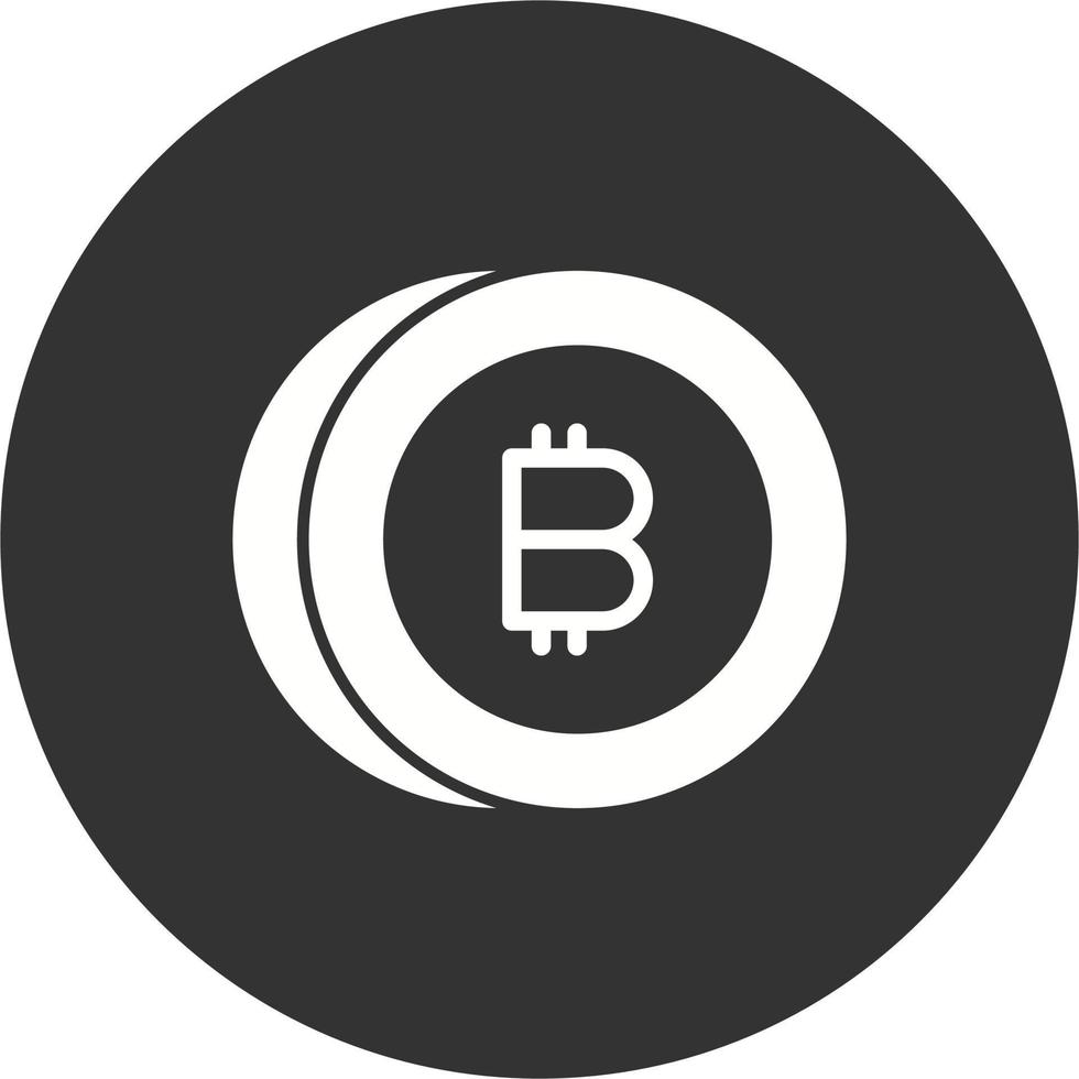 Bit Coin Vector Icon
