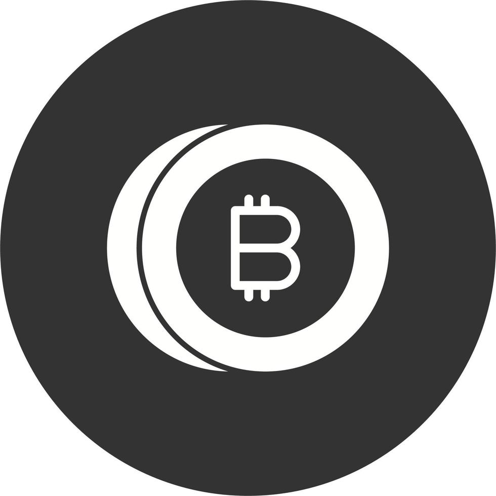 Bit Coin Vector Icon