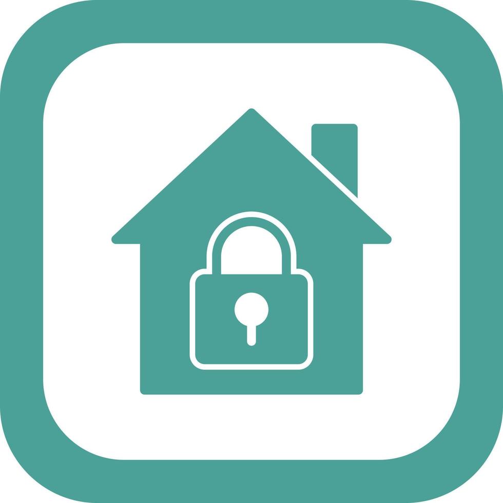 Secure Home Vector Icon