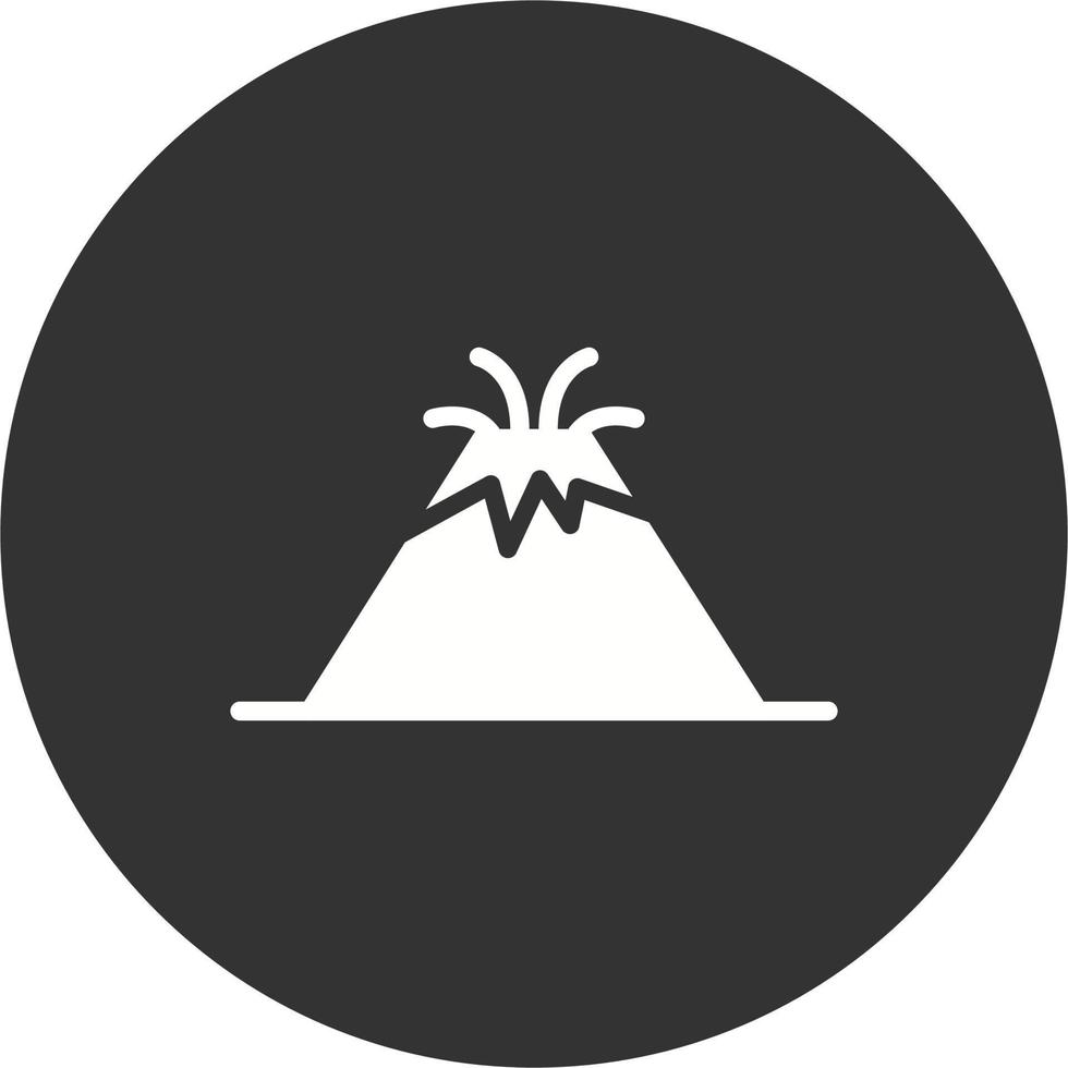 Volcano Vector Icon