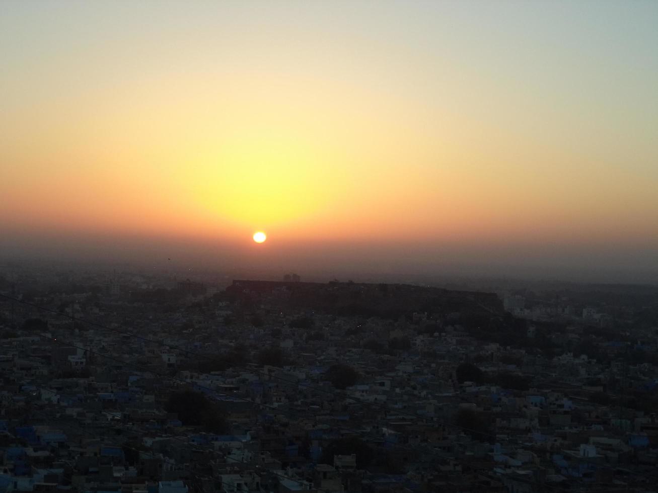 Sunrise view from fort photo