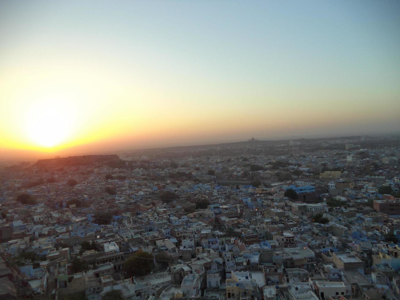 amanecer ver desde fuerte foto