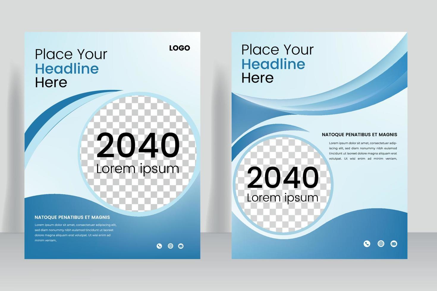 Colour Scheme with City Background Business Book Cover Design Template in A4. Easy to adapt to Brochure, Annual Report, Magazine, Poster, Corporate Presentation, Portfolio, Flyer, Banner for Website. vector