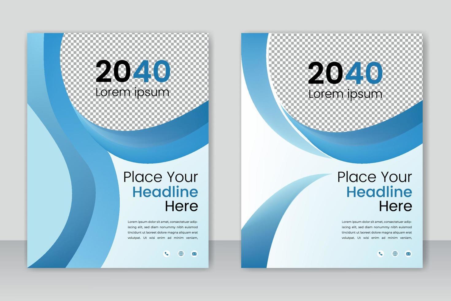 Colour Scheme with City Background Business Book Cover Design Template in A4. Easy to adapt to Brochure, Annual Report, Magazine, Poster, Corporate Presentation, Portfolio, Flyer, Banner for Website. vector