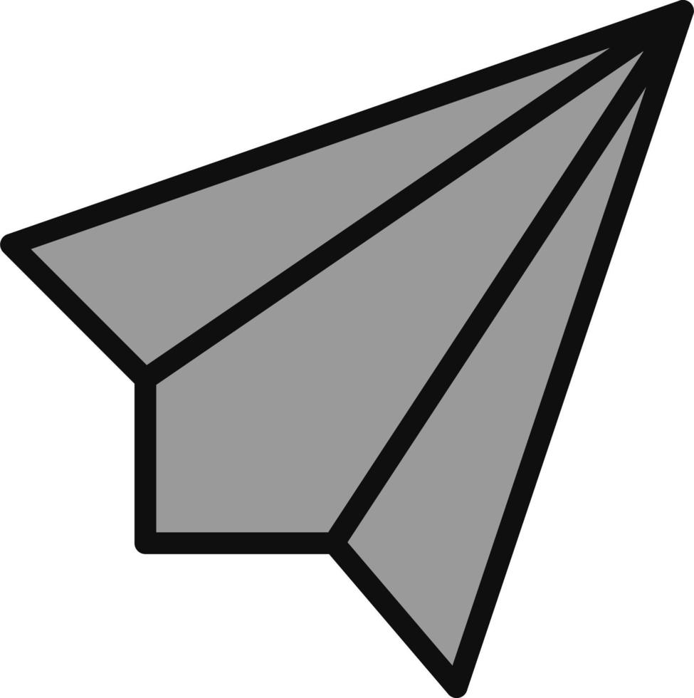 Paper Plane Vector Icon