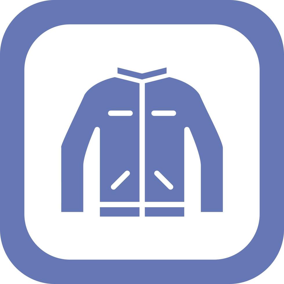 Biker jacket Vector Icon