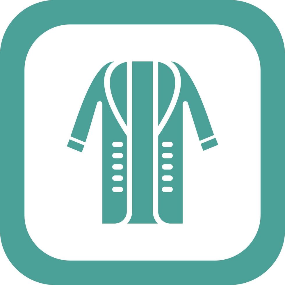 Long Coat Vector Icon