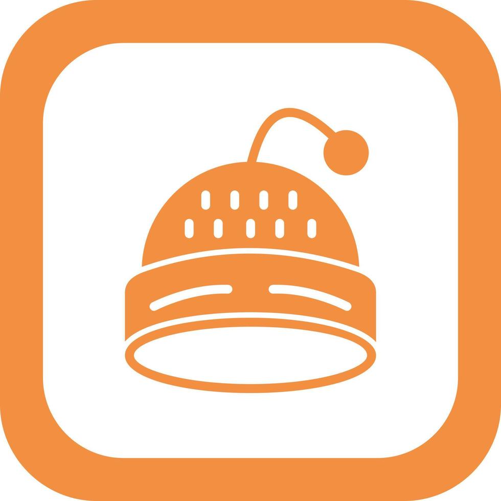 Beanie Vector Icon