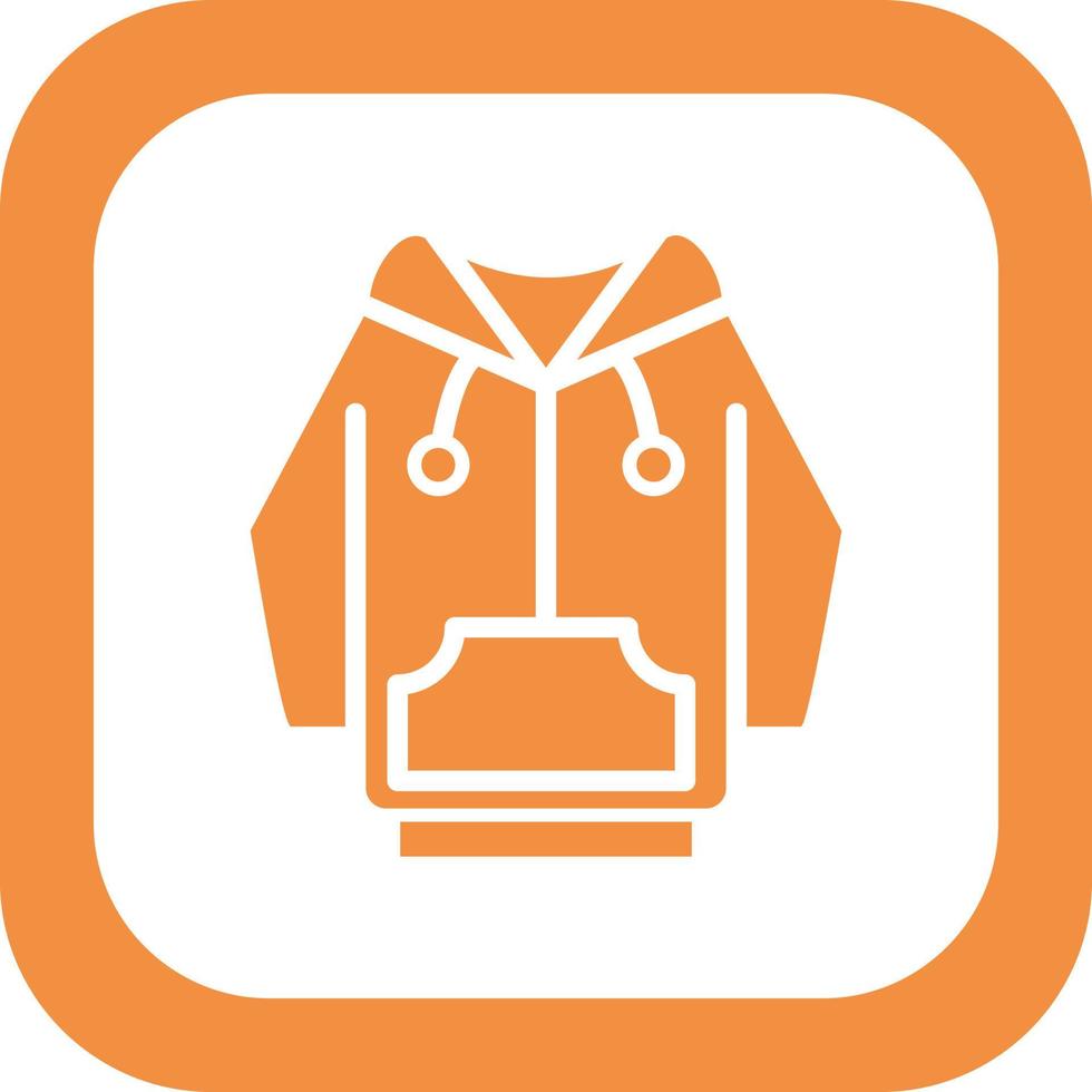 Hoodie Vector Icon