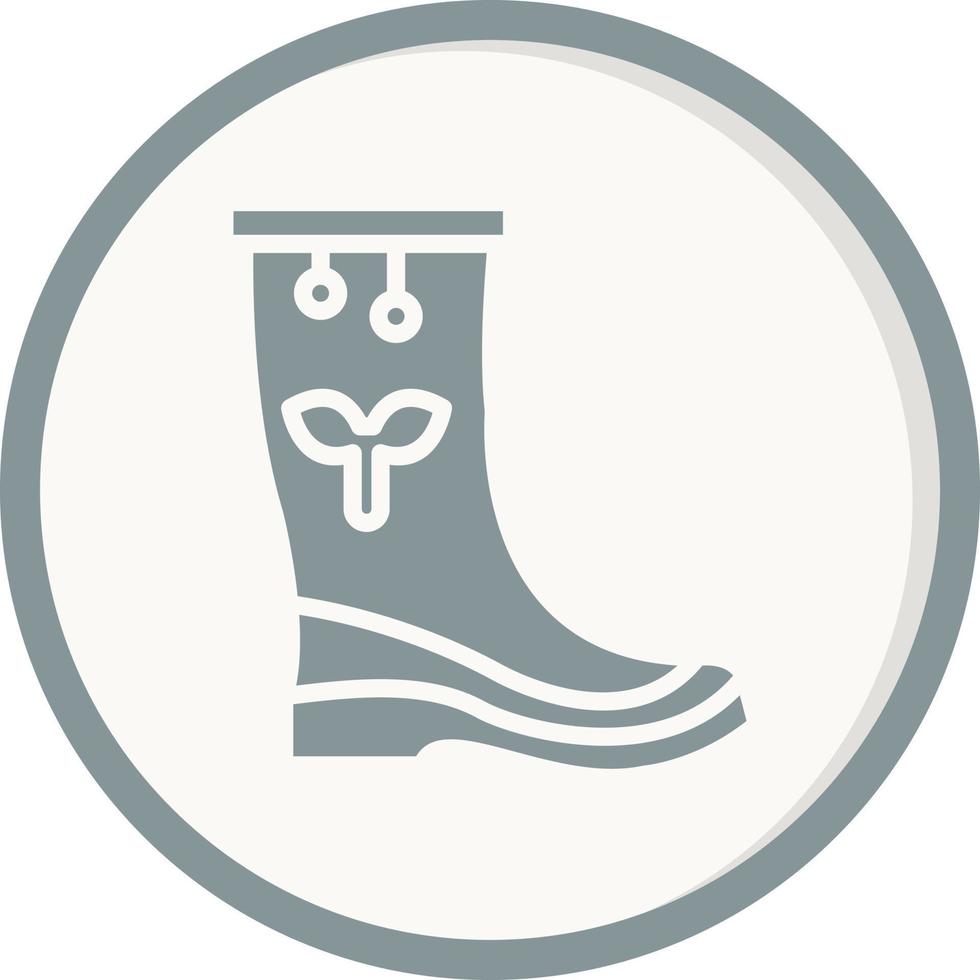 Rain Boots Vector Icon
